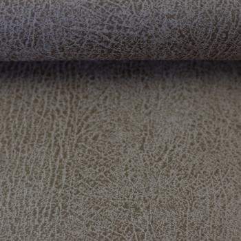 Kunstleder Maro - meliert beige